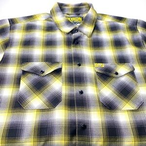 Dixxon Mooneyes Flannel Men’s Size XL Limited Edition Sold Out Rare